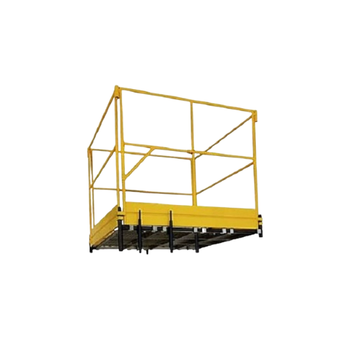 Guarda corpo com Portiola